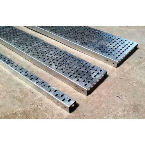 Gi Ms Ss Perforated Type Cable Trays