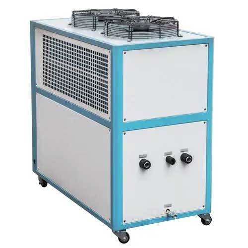 White Air Cooled Chiller