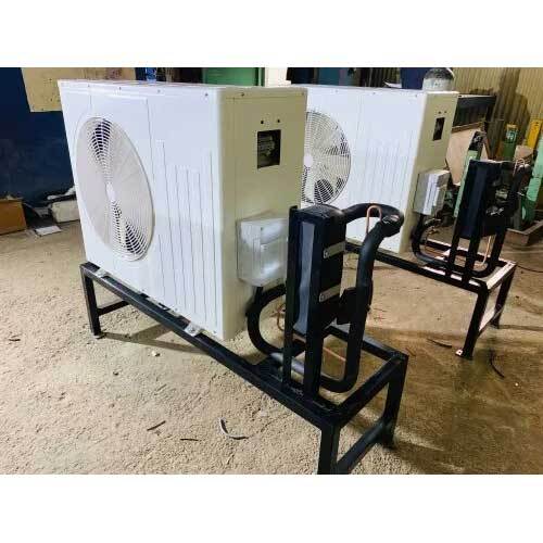 White Bmc Condensing Units