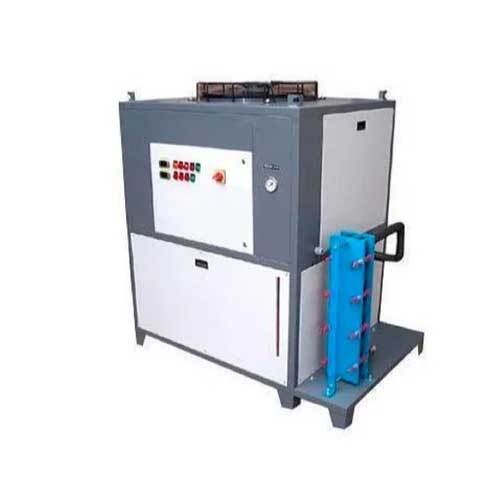 Gray All Type Industrial Oil Chiller And Air Cooled Chiller