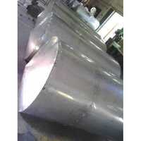 Silver Stainless Steel Pressure Vessels
