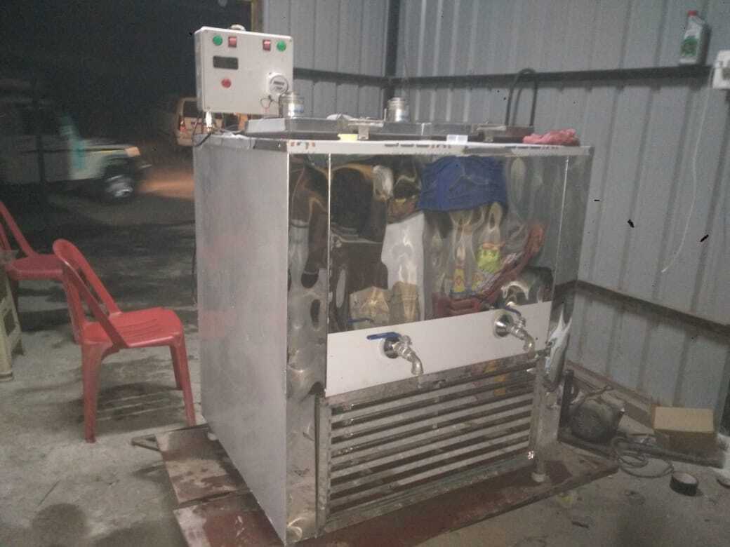 glycol bulk milk cooler