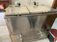 glycol bulk milk cooler