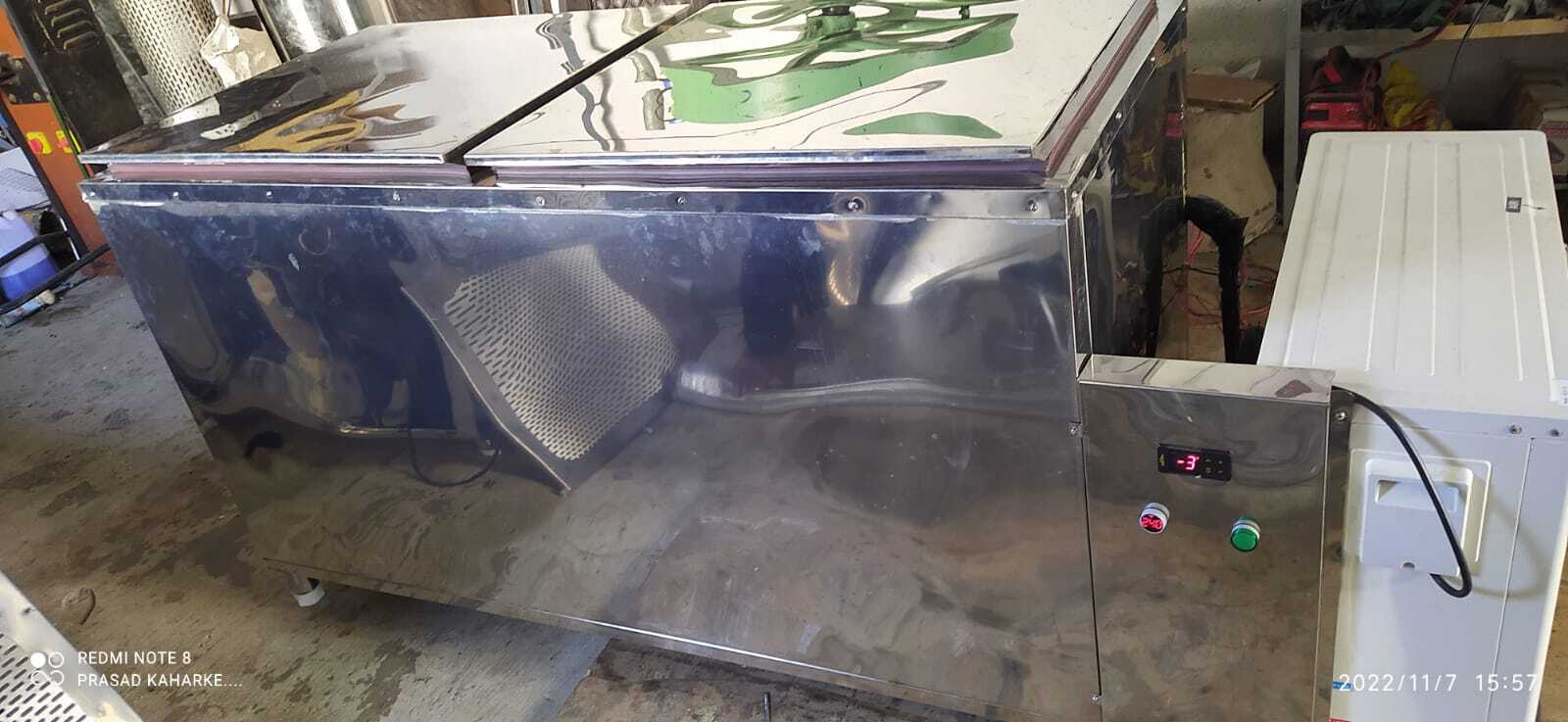 glycol bulk milk cooler