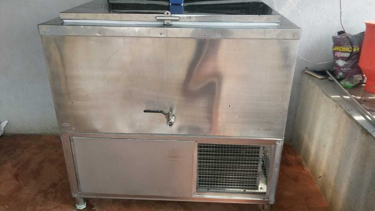 glycol bulk milk cooler