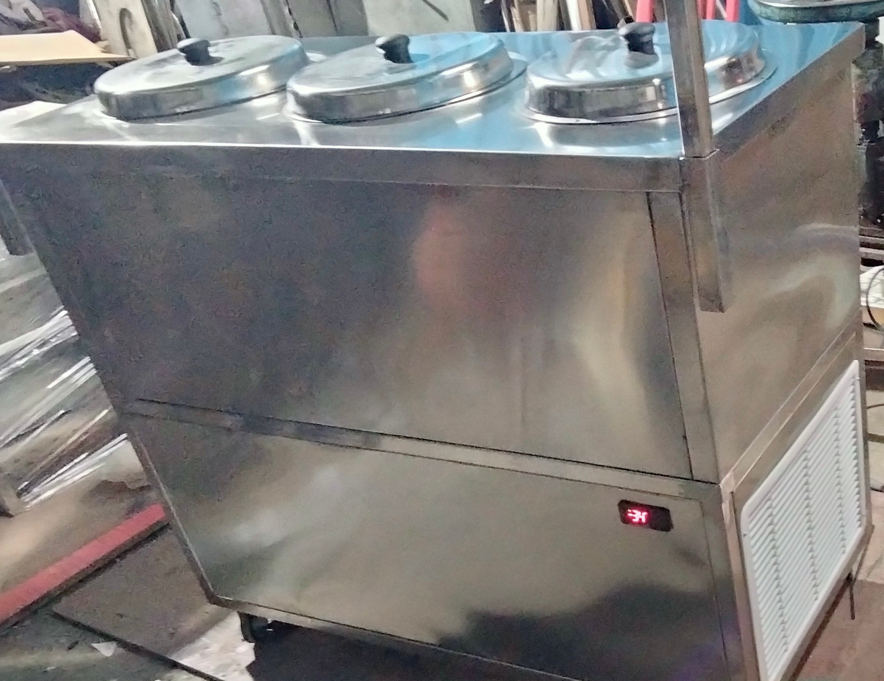 Turkish Ice Creem Deep Freezer