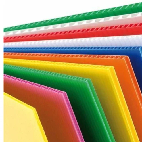 Pp Corrugated Sheets
