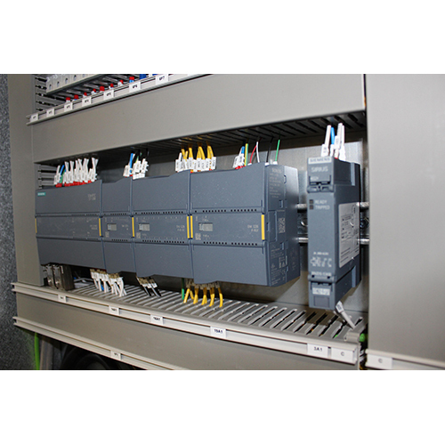 PLC Panel - Metal Base, White Finish |  Warranty Included, Versatile Functionality