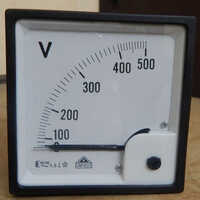 ANALOG VOLTMETER