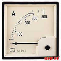 ANALOG AMMETER
