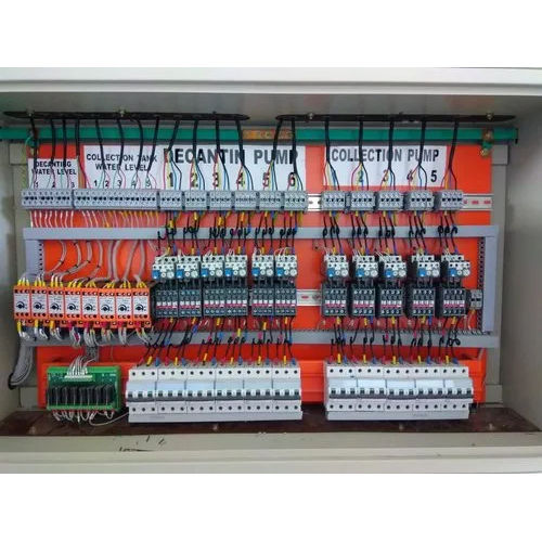 Mild Steel Control Logic Panel