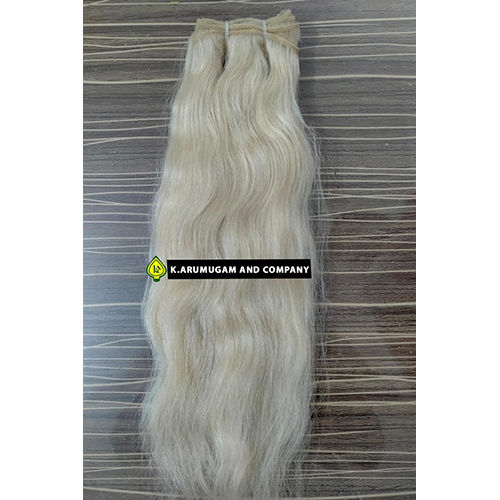 Machine Weft Blonde 613