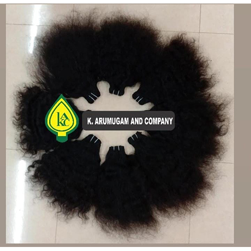 Machine Weft Curly Hair
