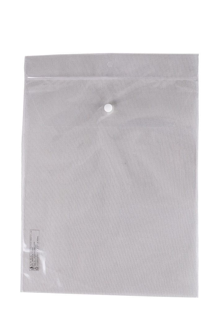 Button Plastic Packaging Bags