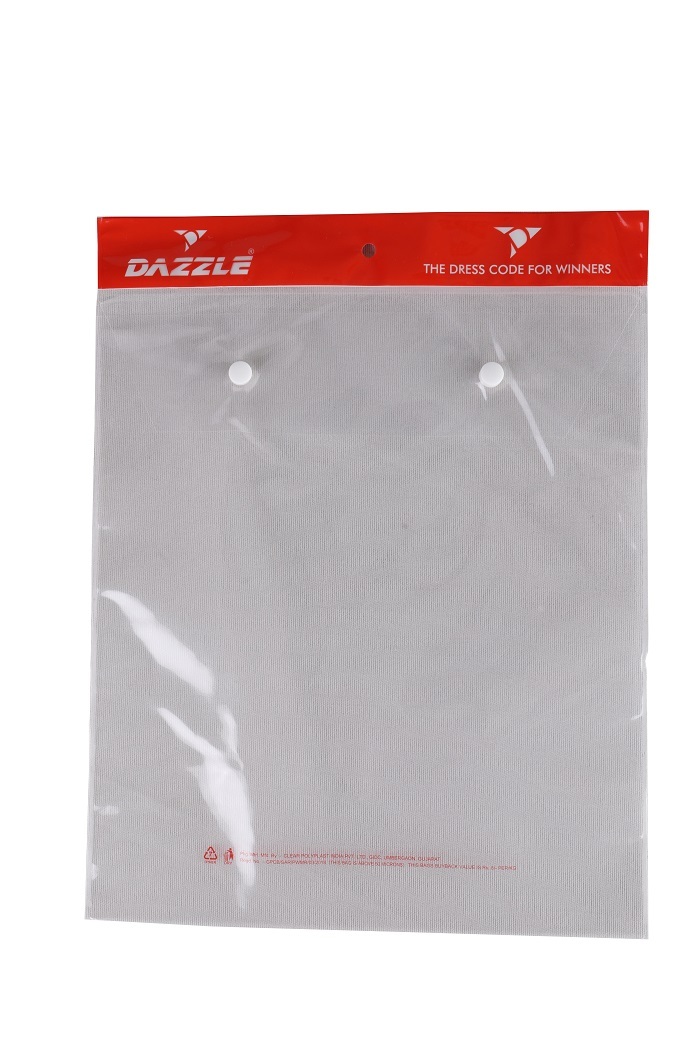 Button Plastic Bags for Garments