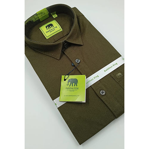 Different Available Mens Stretchable Casual Shirt