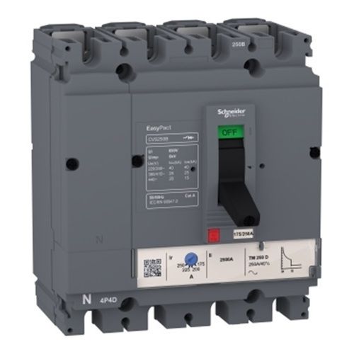 Moulded Case Circuit Breakers LV510316