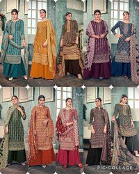 Sat Pashmina Vol-15 Dress Material