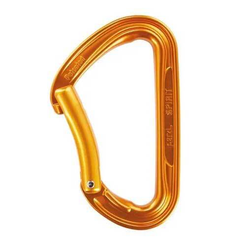 Aluminium Petzl Carabiners And Quickdraws - Spirit