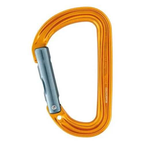 Aluminium Petzl Carabiners And Quickdraws  Sm D Wall