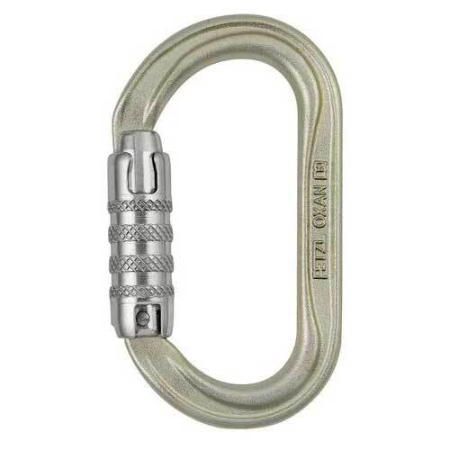 Gold & Black Petzl Carabiner - Oxan