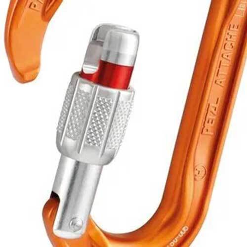 Aluminium Petzl Carabiners And Quickdraws - Attache