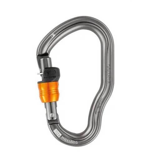 Petzl Carabiners And Quickdraws - Vertigo Wire- Lock