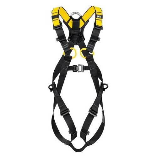 Black & Yellow Fall Arrester Harness - Newton European Version