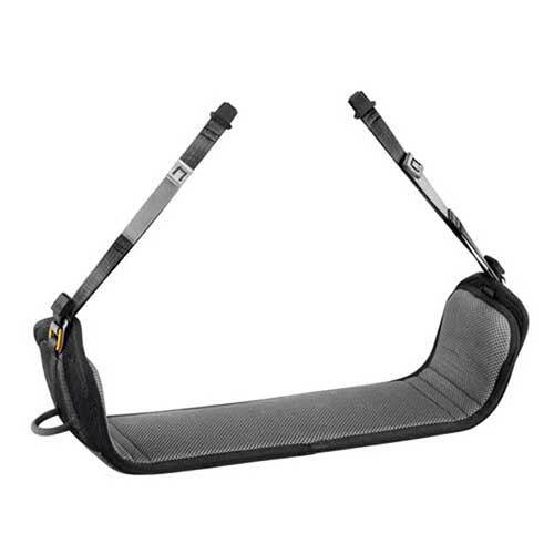 Black & Yellow Petzl Podium Seat