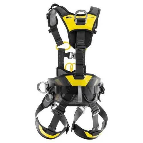 Black & Yellow Petzl Harness  Volt European Version