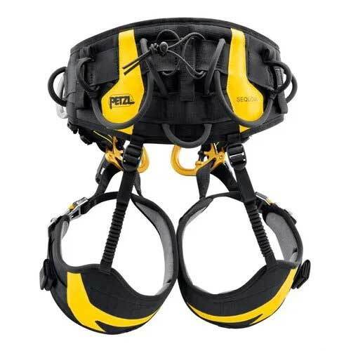 Black & Yellow Petzl Harness - Sequoia