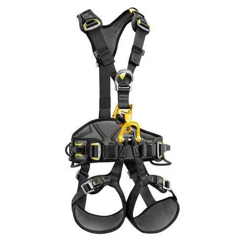 Black & Yellow Petzl Harness - Astro Bod Fast European Version