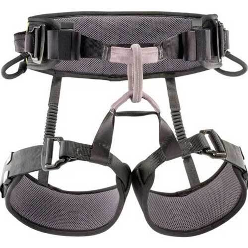 Black/Grey Petzl Harness Fa Lcon Mountain