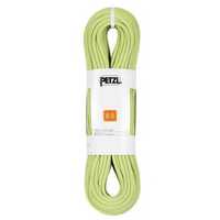 Climbing Rope Petzl - Nylon Material, 50 M Length, Green Color | Lightweight At 47 G, Perfect For Climbing Adventures