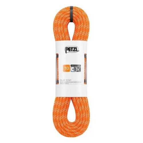 Orange Climbing Rope Petzl Club 10 Mm