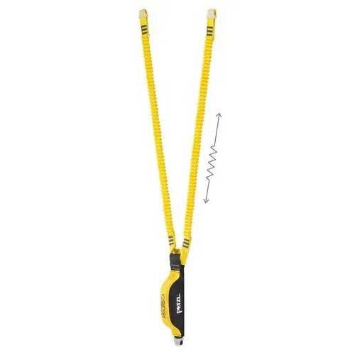 Double Lanyard With Integrated Energy Absorber - Absorbica-y