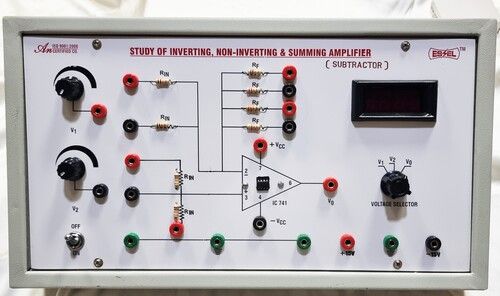 OPERATIONAL AMPLIFIER AS INVERTING NON INVERTING ADDER AMPLIFIER  SUBTRACTOR