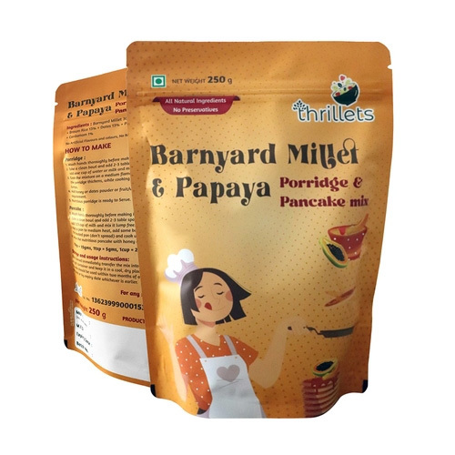Barnyard Millet And Papaya Pancake Mix