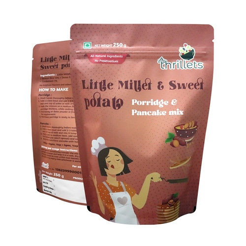 Little Millet And Sweet Potato Pancake Mix Pack Size: 250G