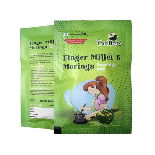 Trial Finger Millet And Moringa