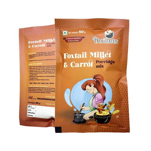 Trial Foxtail Millet And Carrot