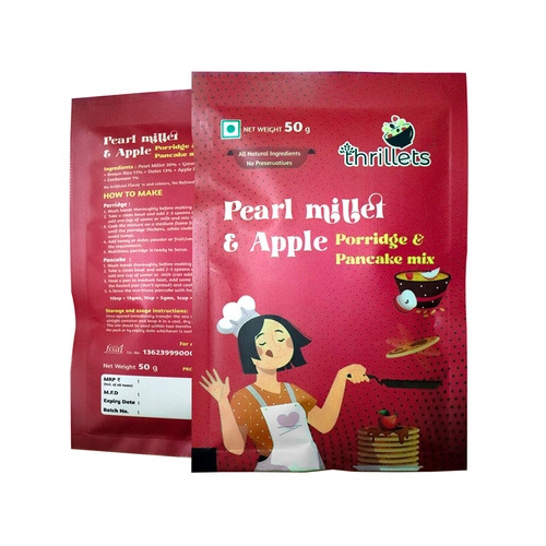 Trial Pearl Millet And Apple