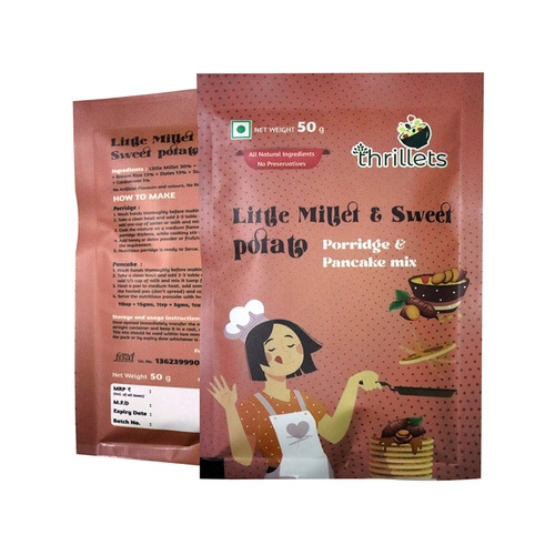 Trial Little Millet And Sweet Potato