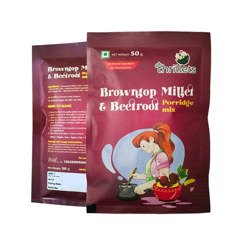 Trial Browntop Millet And Beetroot