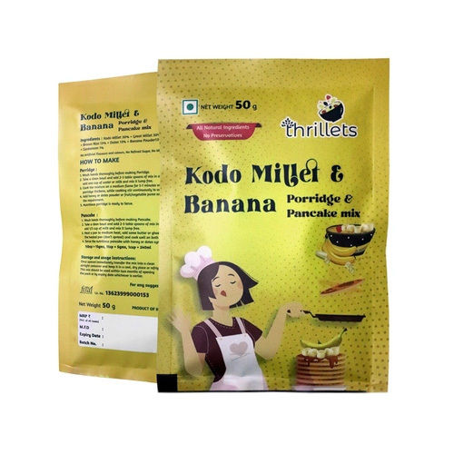 Trial Kodo Millet And Banana