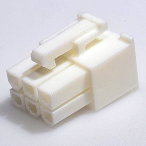 4.2mm Receptacle Housing Nylon 4 Positions Dual Row Connector