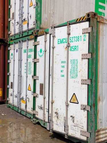 Refrigerated Shipping Container