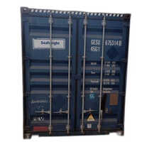 40 Feet Marine Container External Dimension: Customized
