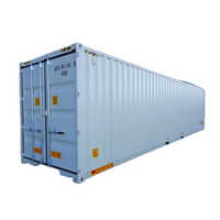 40 Feet Hc Marine Container External Dimension: Customized