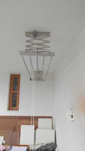 Ceiling mounted eleganza model cloth drying hangers in Sankar nagar salem